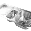 Kjøkkenvasker^Adora Bonum PT2 1010/490 kjøkkenvask 1010 x 490 mm
