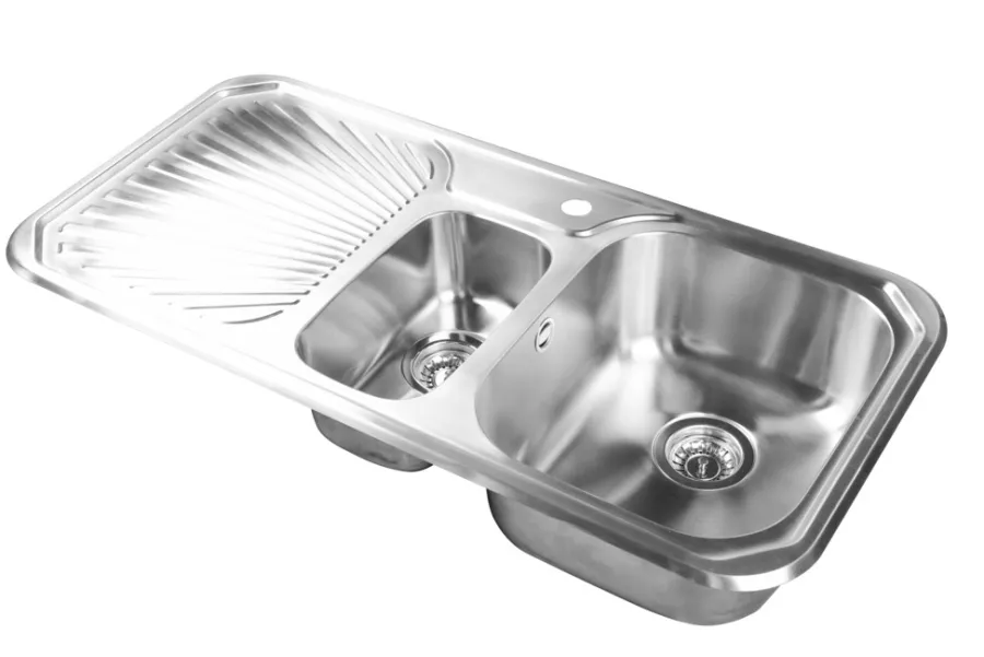 Kjøkkenvasker^Adora Bonum PT2 1010/490 kjøkkenvask 1010 x 490 mm