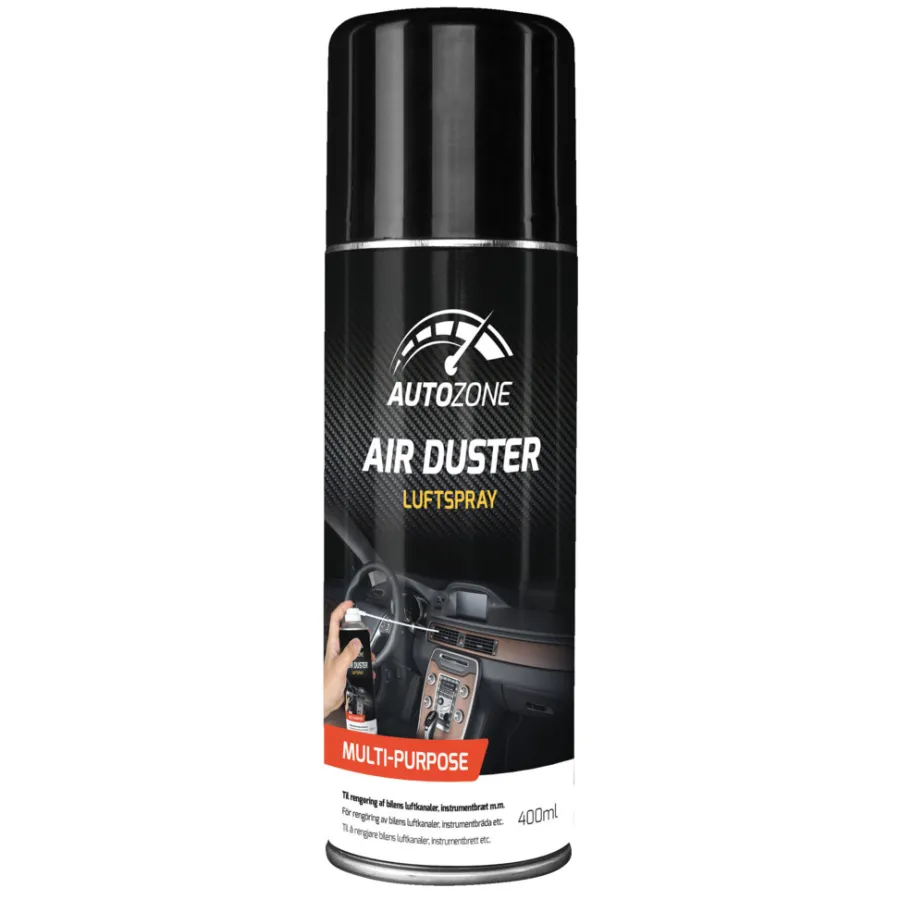 Rengjørings- & Poleringsmidler^Autozone Airduster støvfjerner 400 ml -