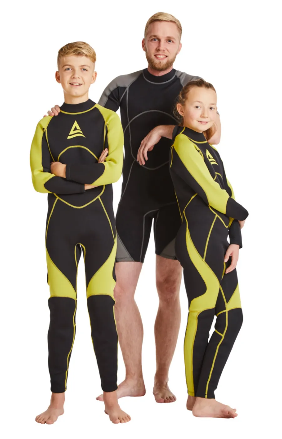 Vannsport^Airfun våtdrakt junior 10-12 år