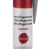 Akryl^Stabile Akrylfugemasse grå 300 ml -