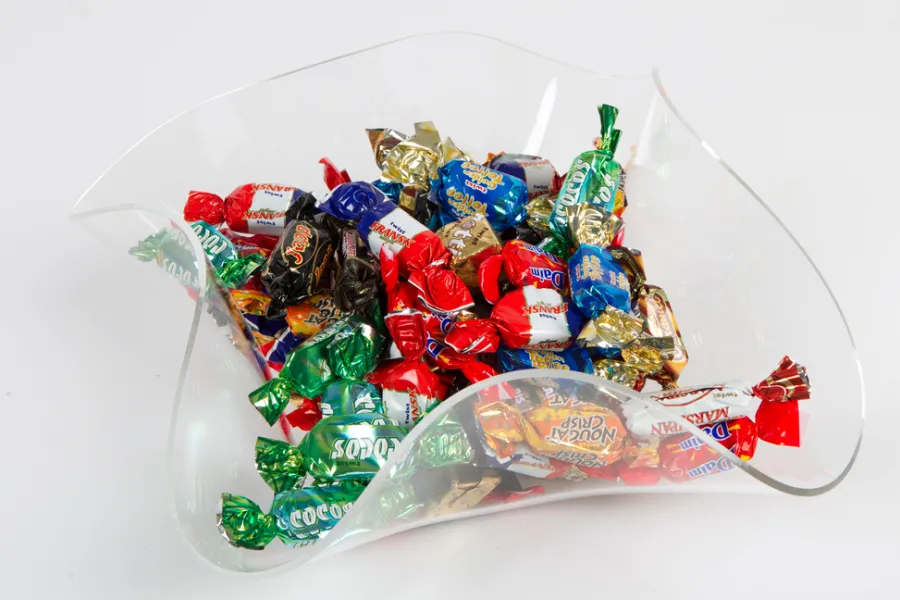 Akrylplater^Rias Akrylglass 3 mm - 1250 x 1000 mm