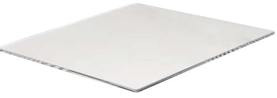 Akrylplater^Rias Akrylglass 5 mm - 750 x 500 mm