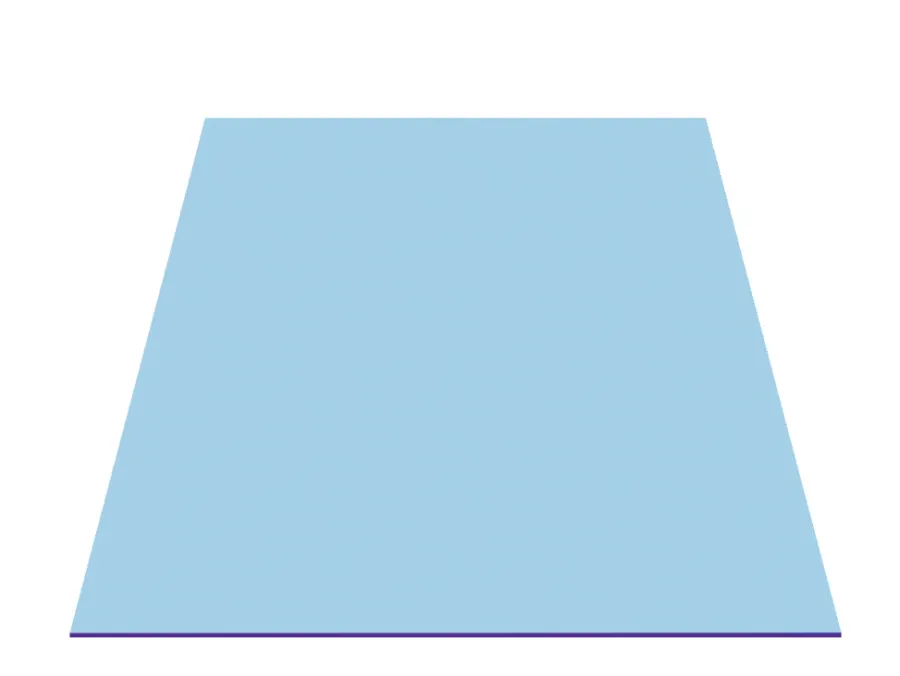 Akrylplater^Rias Akrylplate 3 mm, 1000 x 750 mm