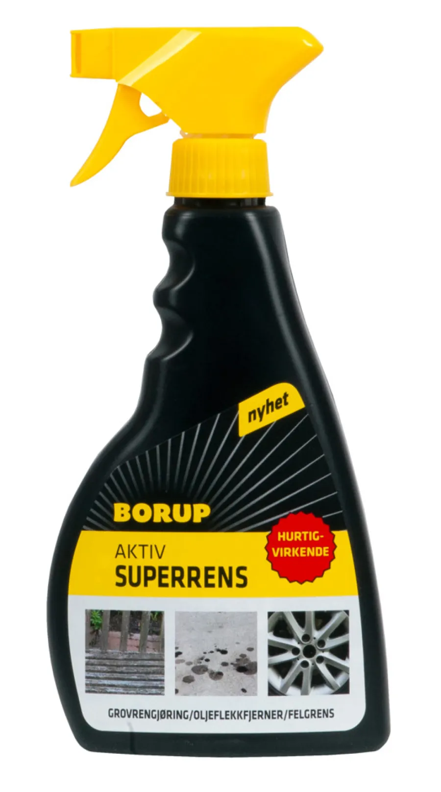 Øvrige Kjemikalier^Borup Aktiv superrens 500 ml