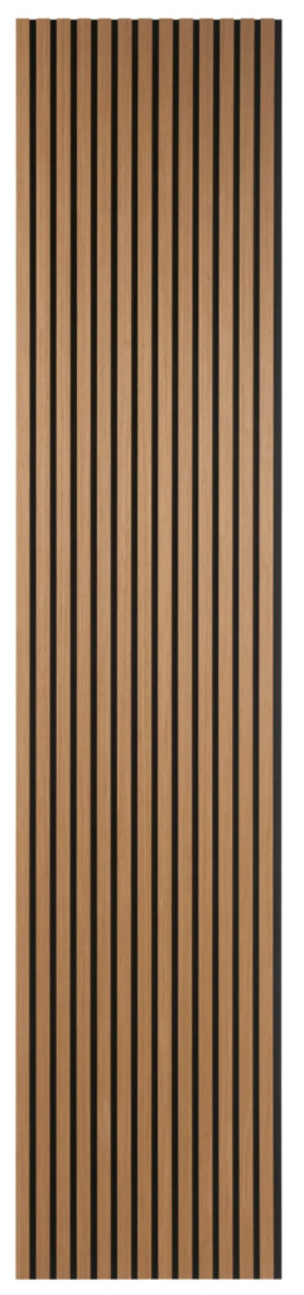 Akustikkpanel^Fibrotech Akustikkpanel Quanti 18 x 520 x 2440 mm Oiled Oak