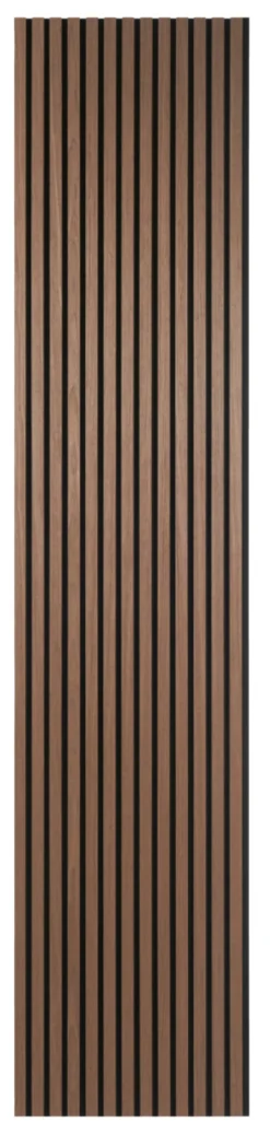 Akustikkpanel^Fibrotech Akustikkpanel Quanti 18 x 520 x 2440 mm Walnut
