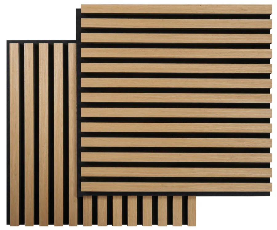 Takpanel|Akustikkpanel^Fibrotech Akustikkpanel Square 22 x 520 x 520 mm 2-pk. Light Oak