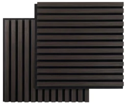Akustikkpanel^Fibrotech Akustikkpanel Square 22 x 520 x 520 mm 2-pk. Smoked Oak