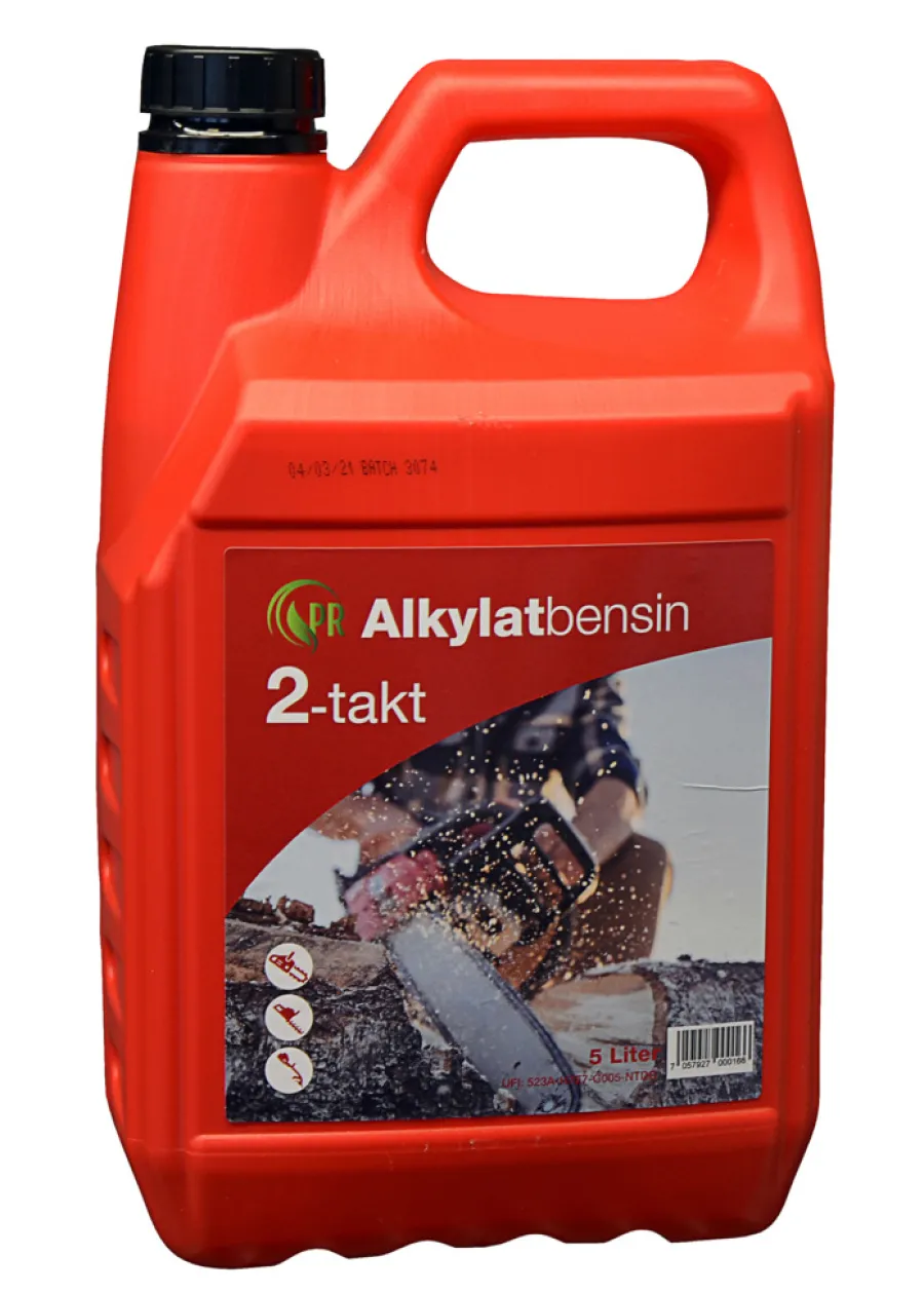 Tilbehør Til Hagemaskiner^Basta Alkylatbensin 2-takt