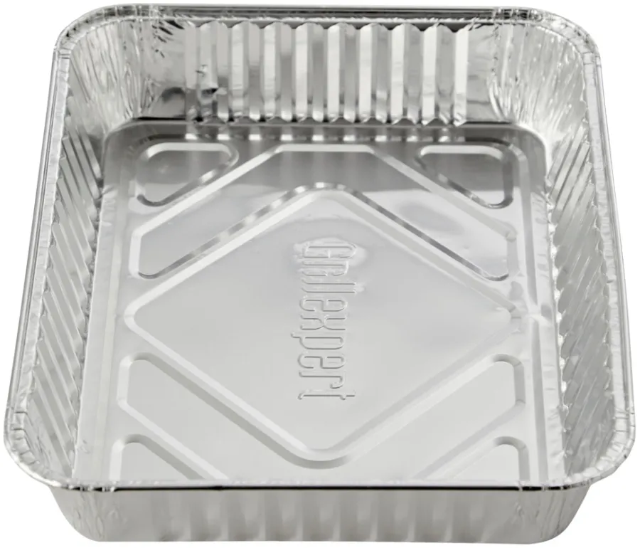 Grilltilbehør^Grillexpert Aluminiumsform 21,9 x 15,6 cm 5 stk. -