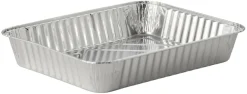 Grilltilbehør^Grillexpert Aluminiumsform 21,9 x 15,6 cm 5 stk. -