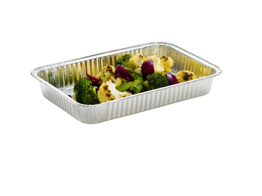 Grilltilbehør^Grillexpert Aluminiumsform 21,9 x 15,6 cm 5 stk. -