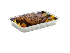 Grilltilbehør^Grillexpert Aluminiumsform 24,5 x 17,5 cm 5 stk. -