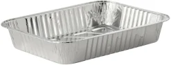 Grilltilbehør^Grillexpert Aluminiumsform 24,5 x 17,5 cm 5 stk. -