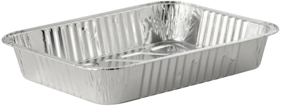 Grilltilbehør^Grillexpert Aluminiumsform 24,5 x 17,5 cm 5 stk. -