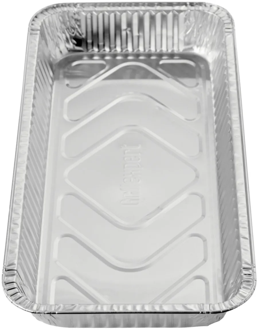 Grilltilbehør^Grillexpert Aluminiumsform 41 x 21 cm 5 stk. -