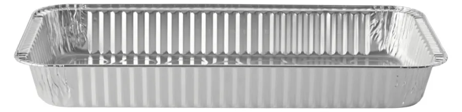 Grilltilbehør^Grillexpert Aluminiumsform 41 x 21 cm 5 stk. -