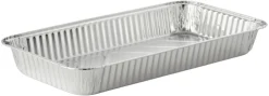 Grilltilbehør^Grillexpert Aluminiumsform 41 x 21 cm 5 stk. -
