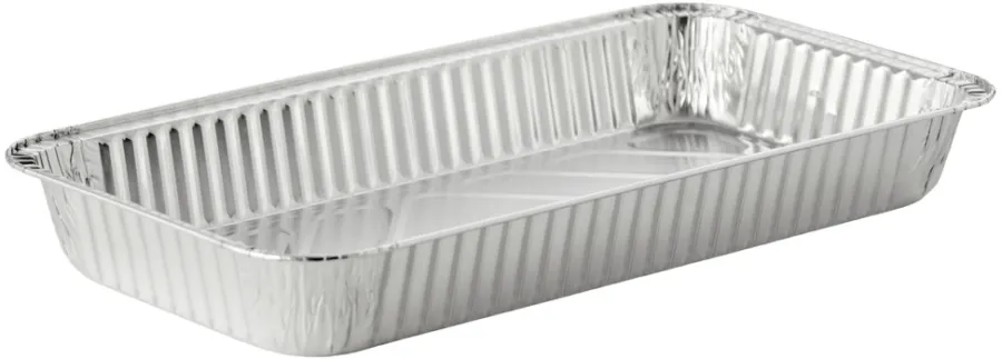 Grilltilbehør^Grillexpert Aluminiumsform 41 x 21 cm 5 stk. -