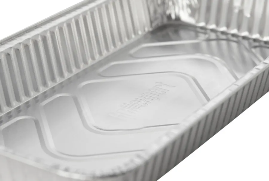 Grilltilbehør^Grillexpert Aluminiumsform 41 x 21 cm 5 stk. -