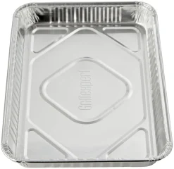 Grilltilbehør^Grillexpert Aluminiumsform 32,5 x 22,5 x 3,2 cm 5 stk. -