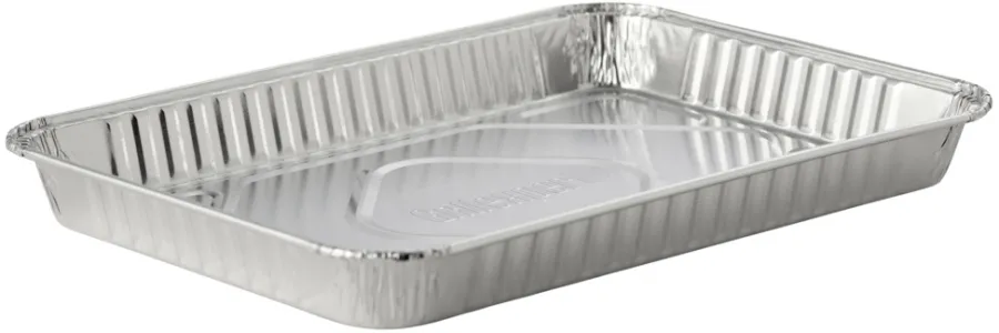 Grilltilbehør^Grillexpert Aluminiumsform 32,5 x 22,5 x 3,2 cm 5 stk. -