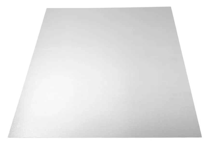 Stålplater^ Aluminiumsplate 0,5 x 500 x 400 mm, type 455