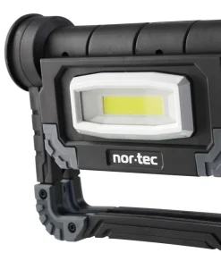 Arbeidslamper^ Arbeidslampe LED 2 x 5 W foldbar