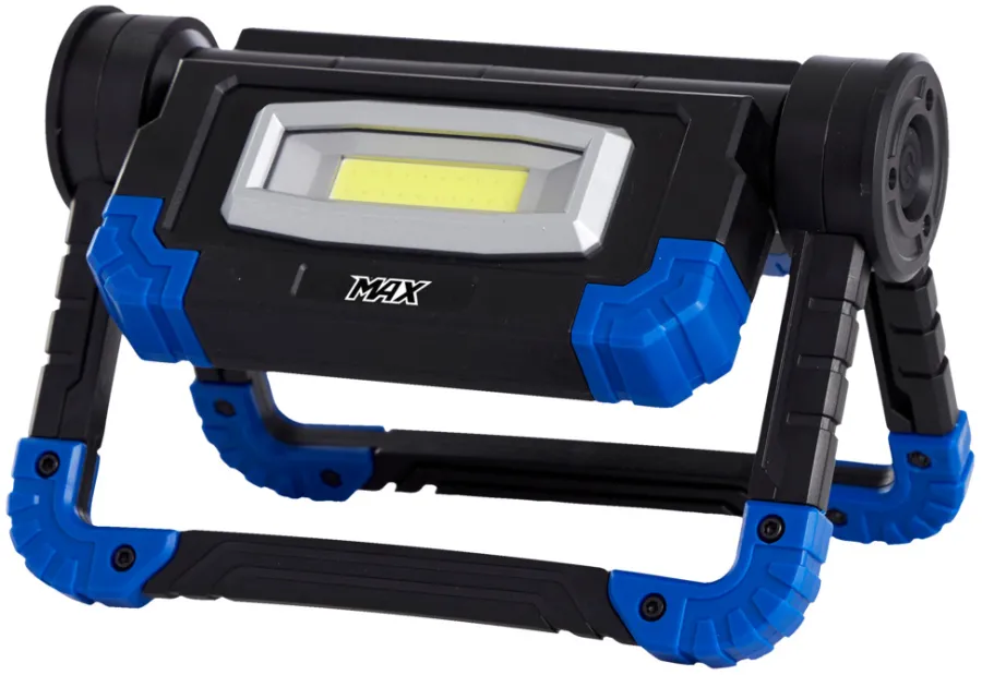 Arbeidslamper^ Arbeidslampe LED 2 x 5 W foldbar
