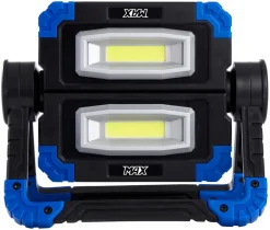 Arbeidslamper^ Arbeidslampe LED 2 x 5 W foldbar