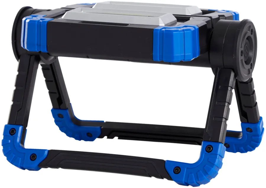 Arbeidslamper^ Arbeidslampe LED 2 x 5 W foldbar