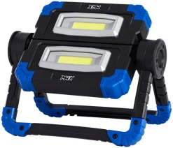 Arbeidslamper^ Arbeidslampe LED 2 x 5 W foldbar
