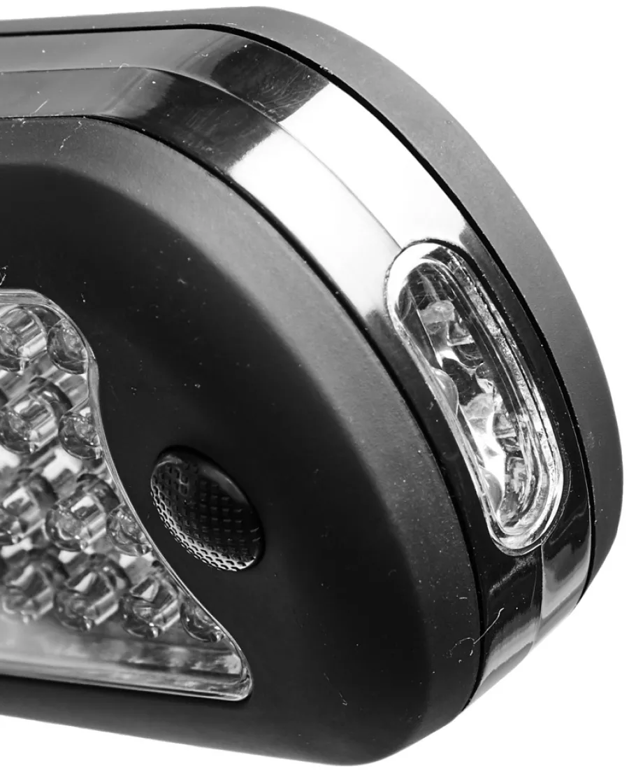 Arbeidslamper|Lommelykter^Autozone Arbeidslampe med 27 LED svart -