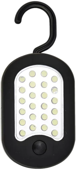 Arbeidslamper|Lommelykter^Autozone Arbeidslampe med 27 LED svart -