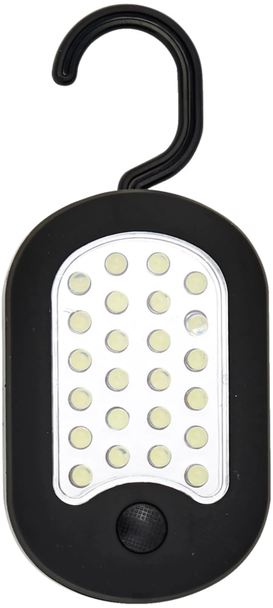 Arbeidslamper|Lommelykter^Autozone Arbeidslampe med 27 LED svart -