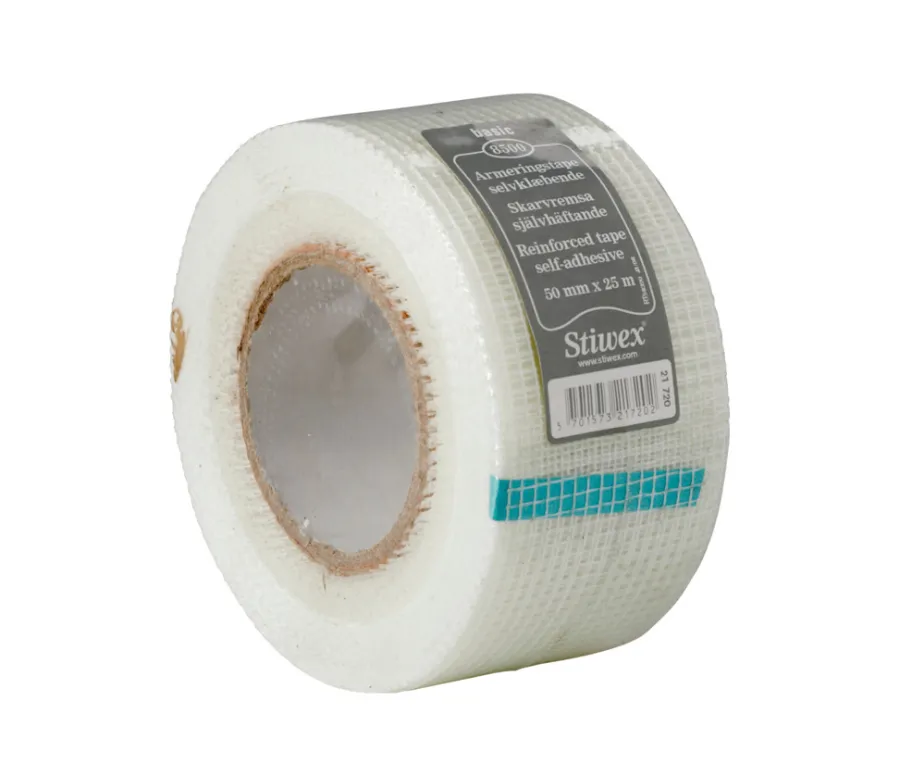 Gipsplater|Tape^Stiwex Armeringstape 50 mm x 25m -