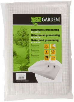 Presenninger^Garden Armert presenning 600 x 1000 cm 60 m² - ® Klar