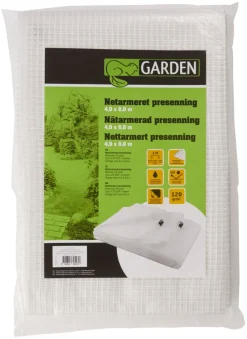 Presenninger^Garden Armert presenning 400 x 800 cm 32 m² - ® Klar