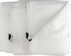 Presenninger^Garden Armert presenning 400 x 600 cm 24 m² - ® Klar