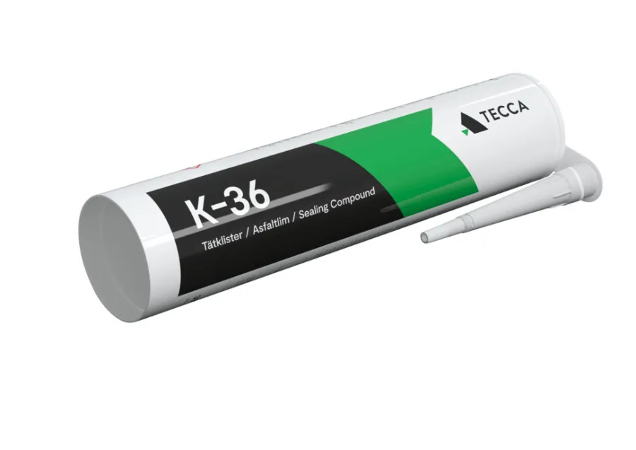 Takpapp & Asfalt^Tecca Asfaltlim K-36 300 ml -