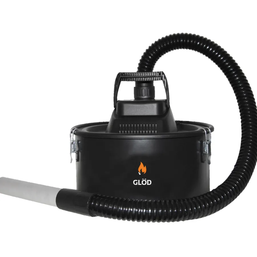 Tilbehør Til Vedovner|Støvsugere^Glöd Askestøvsuger 600 W med beholder 10 liter