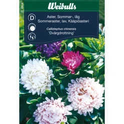 Frø^Weibulls Asters lav sommer