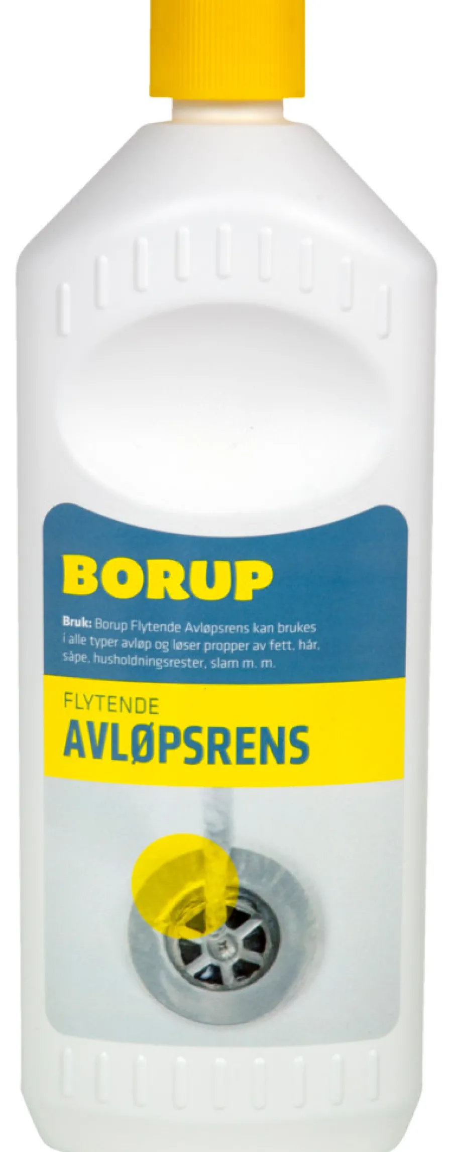 Rengjøringsmidler|Øvrige Kjemikalier^Borup Avløpsrens flytende 1 liter