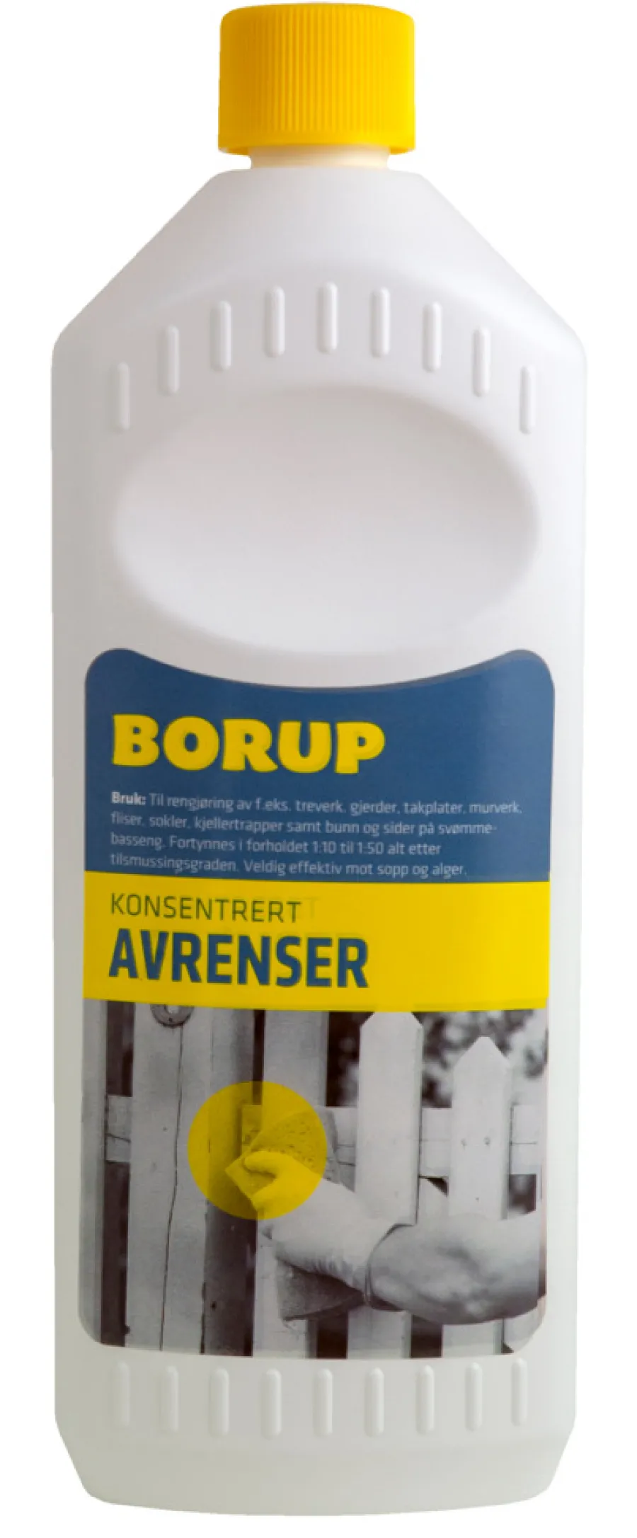 Grunnrens^Borup Avrenser konsentrert 1 liter -
