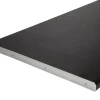 Tilbehør Til Benkeplater^ Avslutningslist aluminium 28 mm x 63 cm