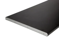 Tilbehør Til Benkeplater^ Avslutningslist aluminium 28 mm x 63 cm