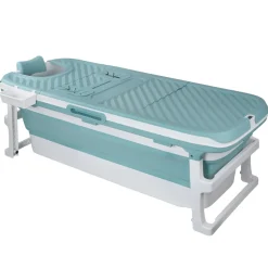 Campingutstyr|Badekar^ Badekar sammenleggbart 149 x 61 x 50 cm