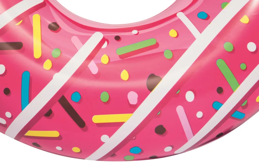 Strand- & Badeleker|Bassengtilbehør & Pleie^Bestway Badering donut - 2 motiver