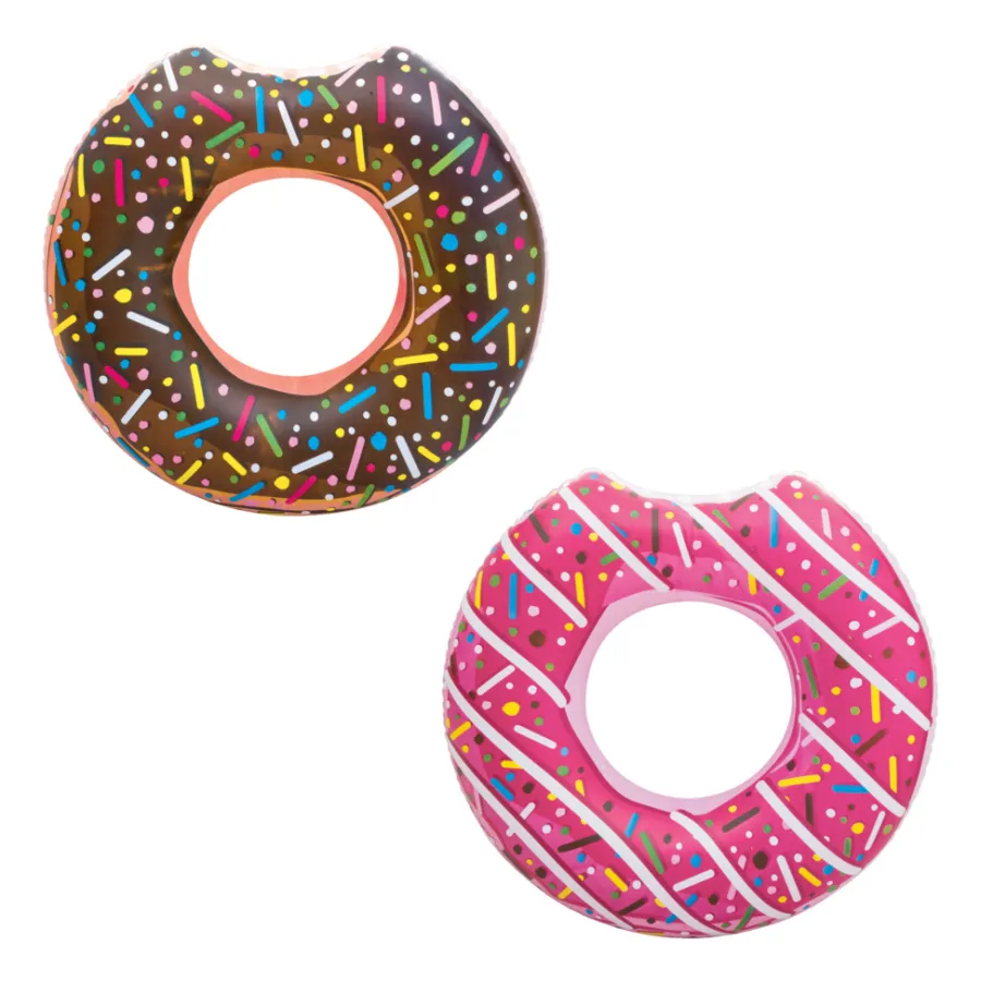 Strand- & Badeleker|Bassengtilbehør & Pleie^Bestway Badering donut - 2 motiver